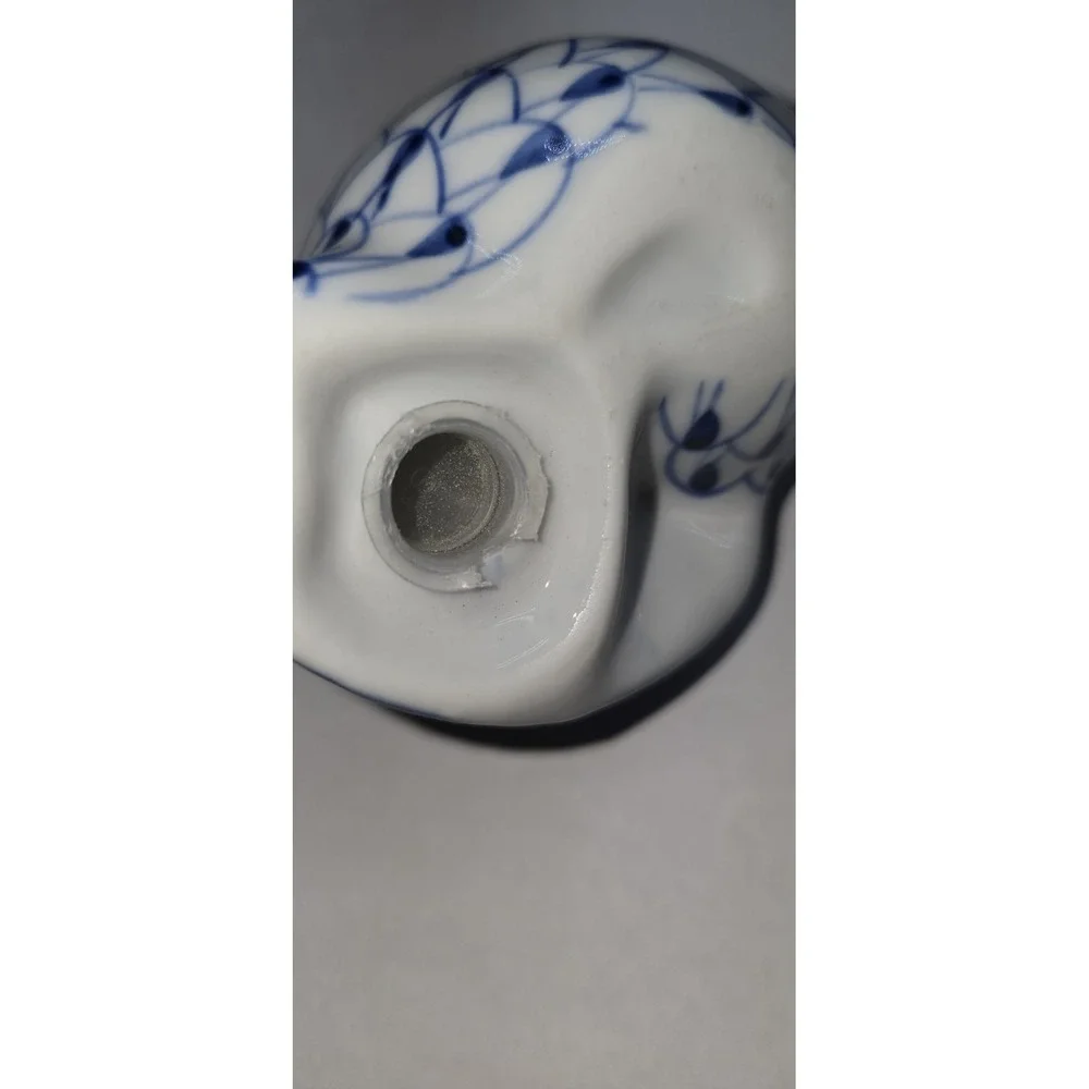 vintage Andrea by Sadek porcelain salt and pepper shaker set